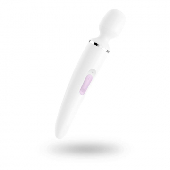 Satisfyer Wand-er Women white - XXL Wandmassager