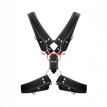 Scottish Leather Harness - S/M