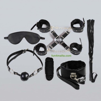 Secret Play Bondage / bdsm kit Black Collection