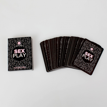 Secret Play Sex Play Playing Cards