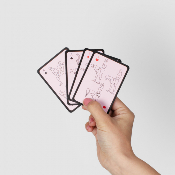 Secret Play Sex Play Playing Cards