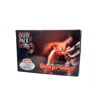 Sexpresso Duo - An Aprodisiac Coffee