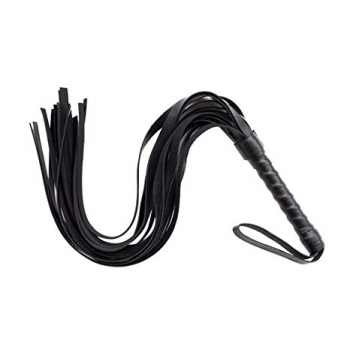 Soft Erotic Whip, black