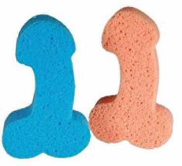 Sponge Willy blue or orange