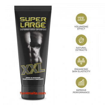 Super Large Massage Cream XXL for Men