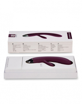 SVAKOM Alice Intelligent Waterproof Vibrator, purple