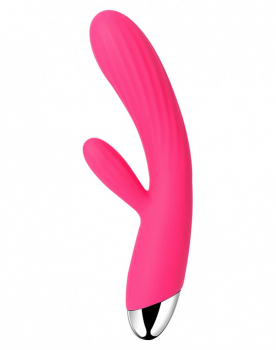 SVAKOM ANGEL Flexible Double-motor Intelligent Warming G-spot & Clitoris Vibrator