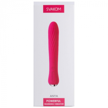 Svakom Anya Rechargeable Warming Silicone Vibrator