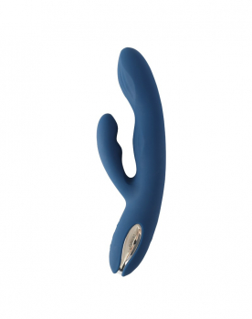 SVAKOM Aylin Rabbit Vibrator with Pulsating Tip, dark-blue