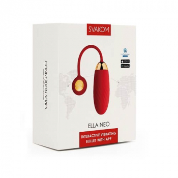 SVAKOM Ella Neo Interactive App Controlled Vibrating Egg