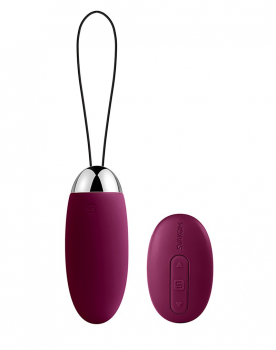 SVAKOM Elva Vibrating Bullet with wireless remote controll,purple