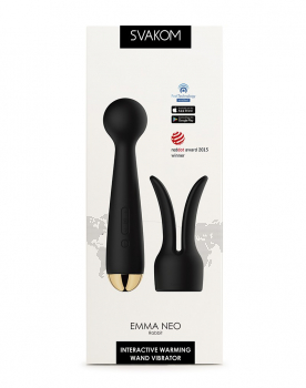 SVAKOM Emma Neo Interactive App Controlled Heating Magic Wand