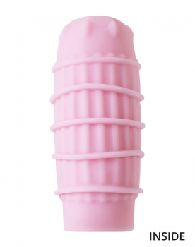 SVAKOM Hedy Reusable Egg Style Masturbator, pink -Price Cut -