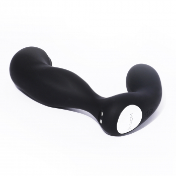 SVAKOM Iker App Controlled Prostate and Perineum Vibrator, black