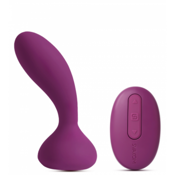 SVAKOM Julie - Powerful Anal & G-Spot Plug with Remote Control