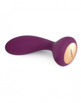 SVAKOM Julie - Powerful Anal & G-Spot Plug with Remote Control.