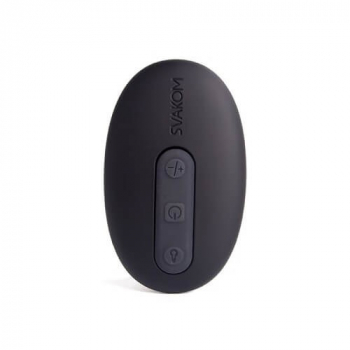 Svakom: Primo Remote Control Warming Butt Plug, black