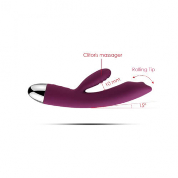 Svakom Trysta - Targeted Rolling G-Spot Vibrator, purple  -waterproof-