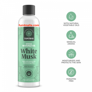 Tantras Love Oil White Musk 150 ml.