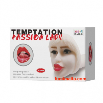 Temptation Mission Lady Masturbator with Vibration