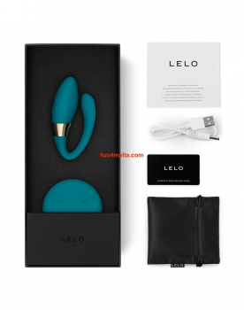 LELO Tiani™ Duo, ocean blue - waterproof -