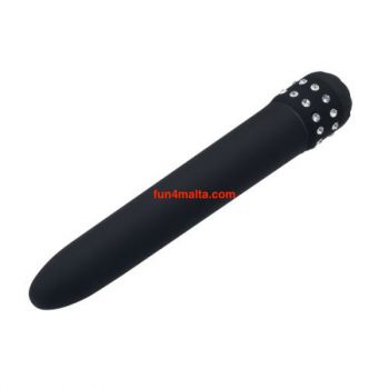 Timeless - Diamond Vibrator M, black