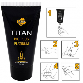 Titan Big Plus Platinum, 50 ml.