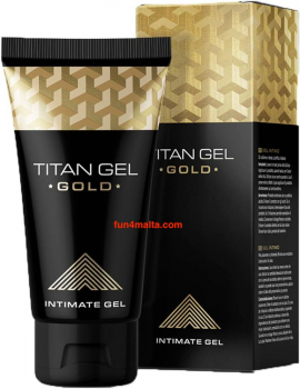 Titan Gel Gold - Special Gel for Men Erektion - and orgasm.