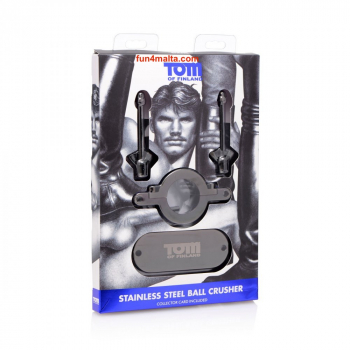 Tom of Finland Stainless Steel Ball Crusher