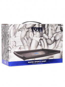 Tom of Finland Water Sports Sheet