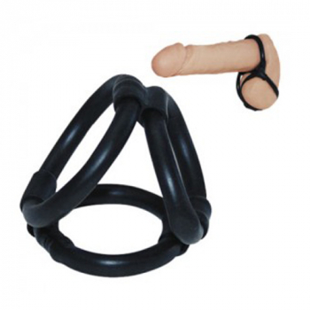 TRI3RING Cockcage - for Harder and Prolong Erection