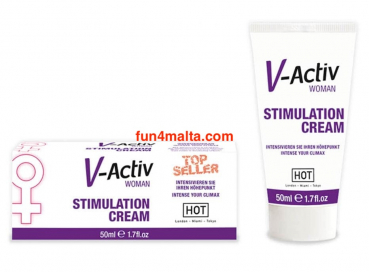 V-Activ Woman Stimulating Cream