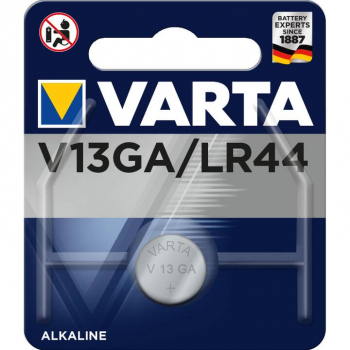 Varta LR44 / V13GA - 1 battery blister pack