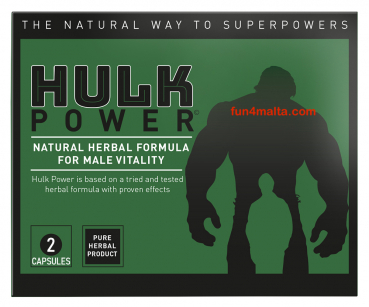 Hulk Power Caps 2 pcs.