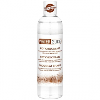 Waterglide waterbased lube Hot Chocolate 300 ml.