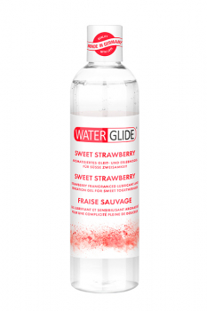 Waterglide waterbased Lube Sweet Strawberry 300 ml.