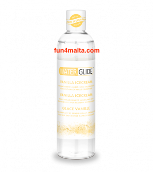 Waterglide vanilla ice cream lubricant 300 ml