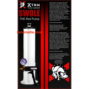 XTRM - Swole The Rod pump - large