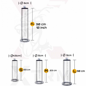 XTRM - Swole The Rod pump - X-large