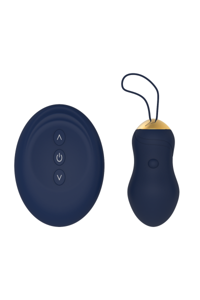 Goddess Collection : Apollo Vibrating Egg with Wireless Remote Control