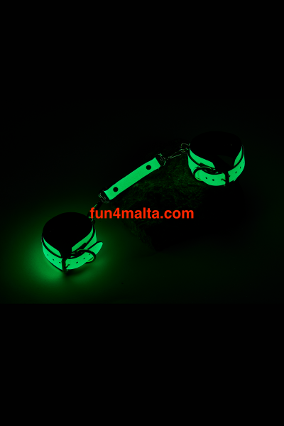 Radiant Glow in the Dark Handcuffs