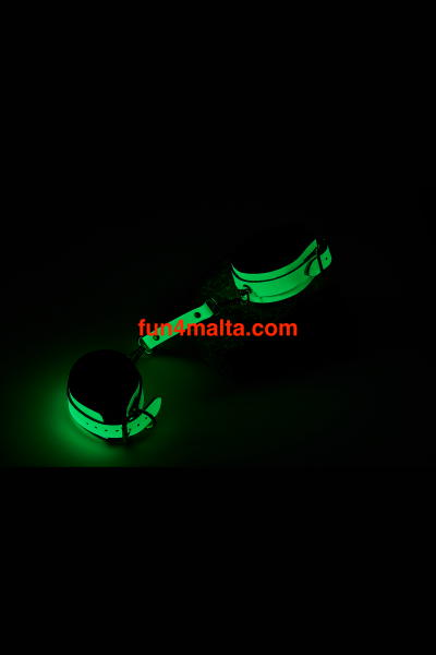 Radiant Glow in the Dark Ankle Cuffs