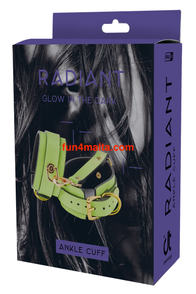 Radiant Glow in the Dark Ankle Cuffs