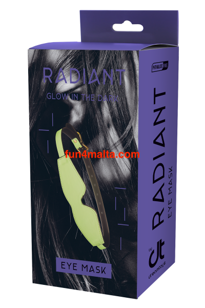 Radiant Glow in the Dark  Eye Mask / Blindfold