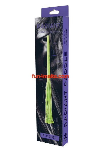 Radiant Glow in the Dark Whip / Flogger