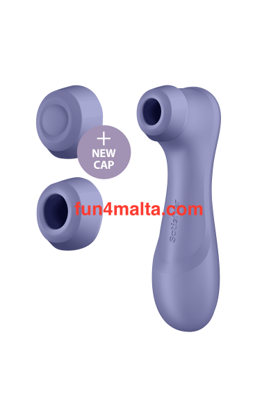 Satisfyer Pro 2 Generation 3 - Air Pulse Vibrator (With App Control), lilac (purple)