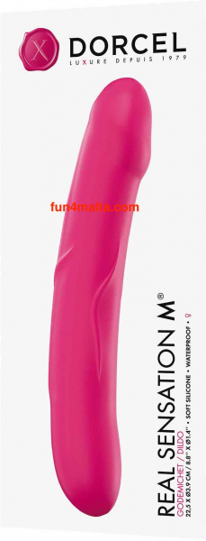 Dorcel - Real Sensation M, magenta (pink)