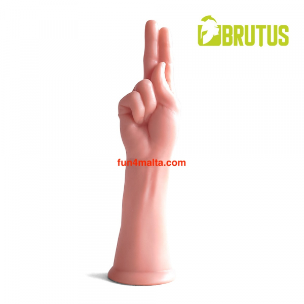 BRUTUS Handsome Two Fingers Handballing-Dildo,flesh