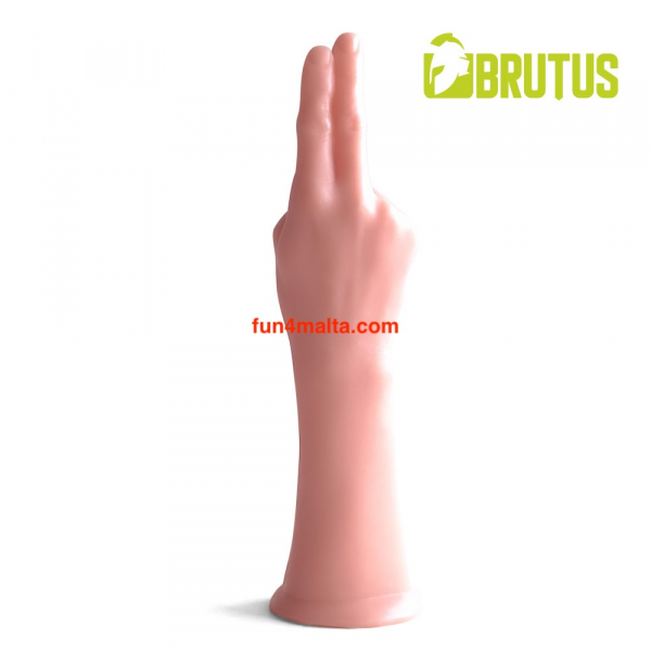 BRUTUS Handsome Two Fingers Handballing-Dildo,flesh