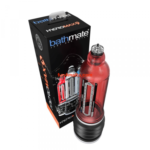 Bathmate Hydromax 9, red